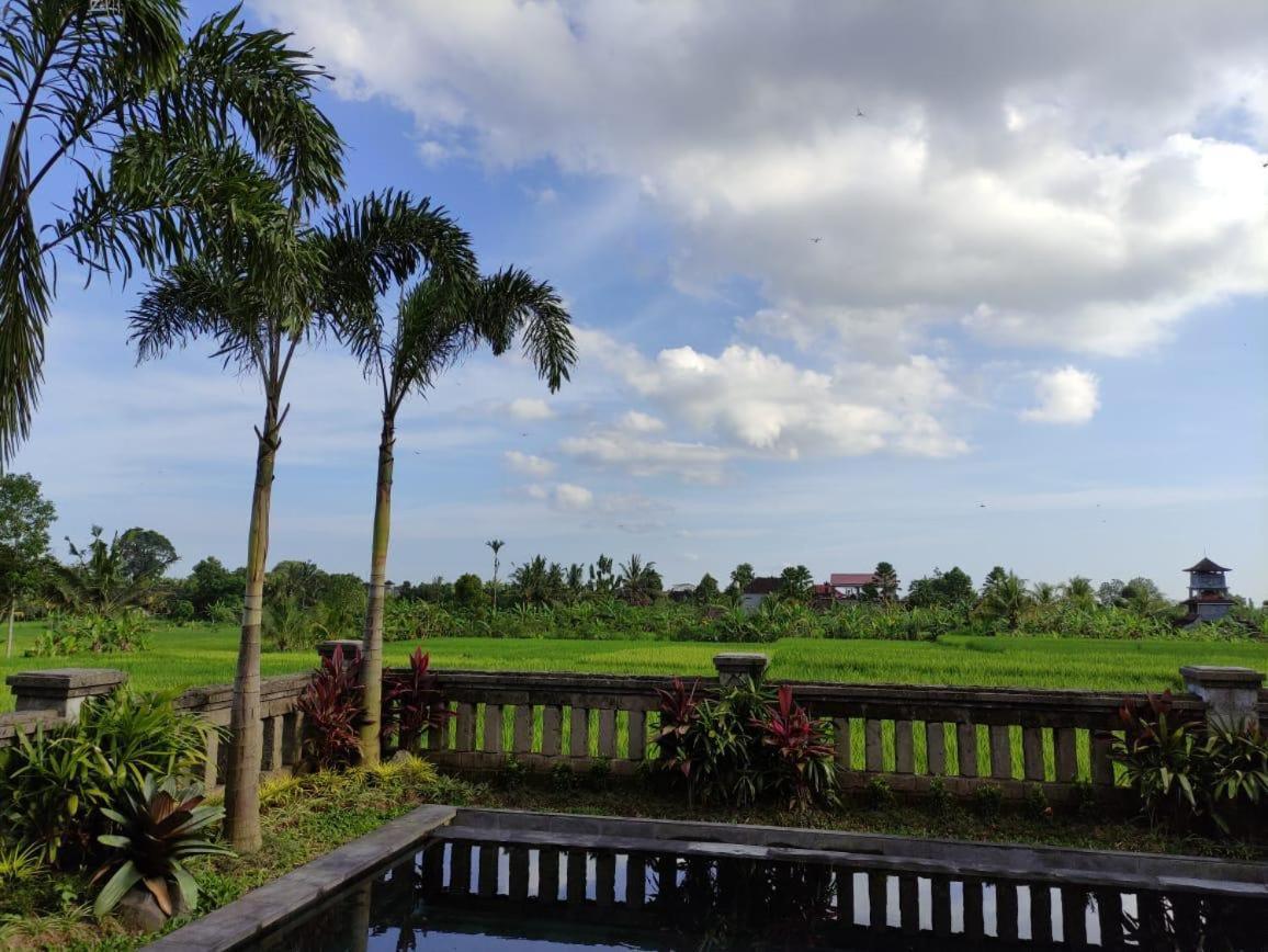 Anggarakasih Ubud Villa Exterior photo